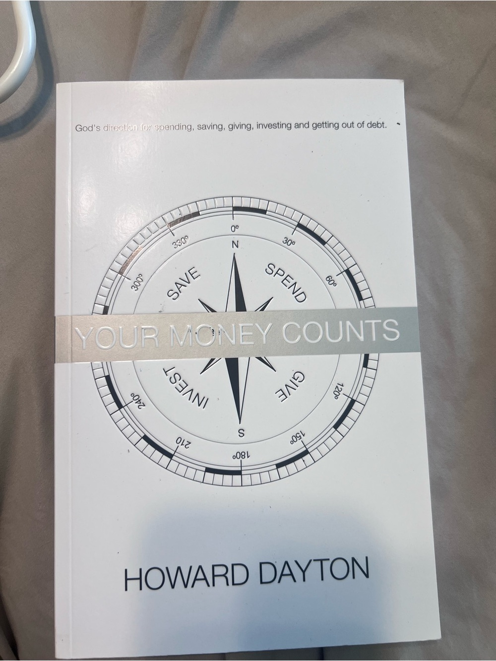 Your Money Counts -  Inspirational faith based Finance Book
